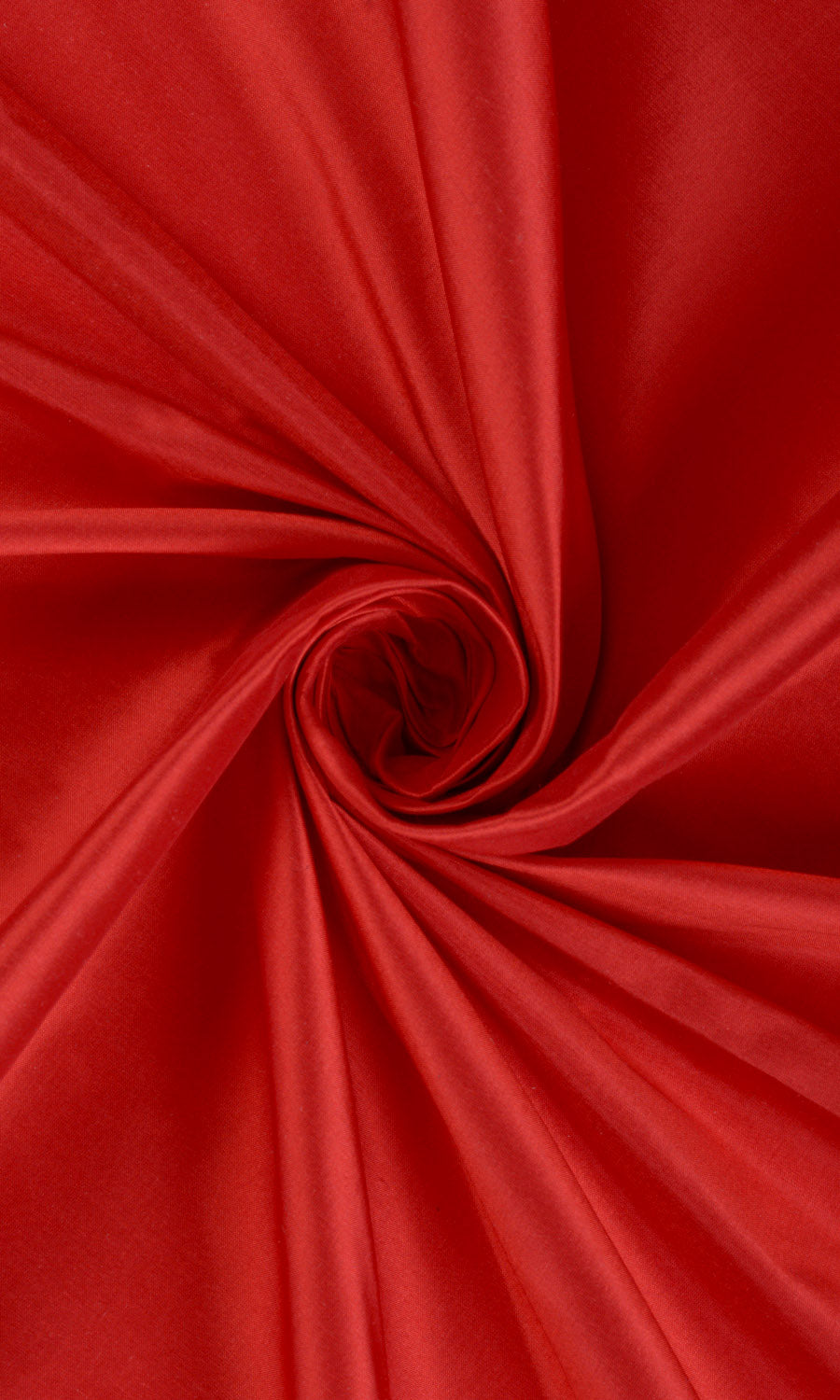 Shantung Silk Home Décor Fabric By the Yard (Red)