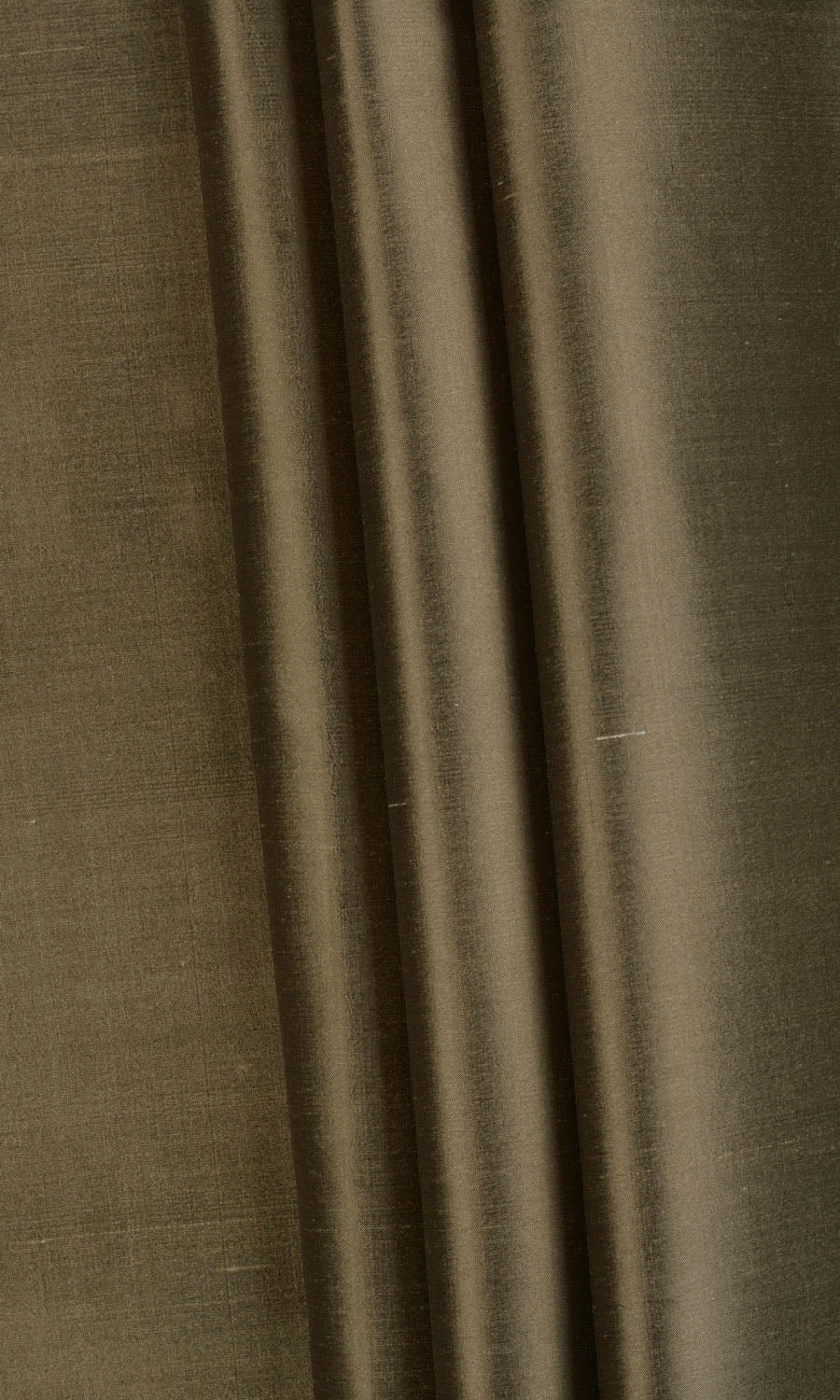 Shantung Silk Fabric Sample for Curtains & Drapes (Cedar Brown)