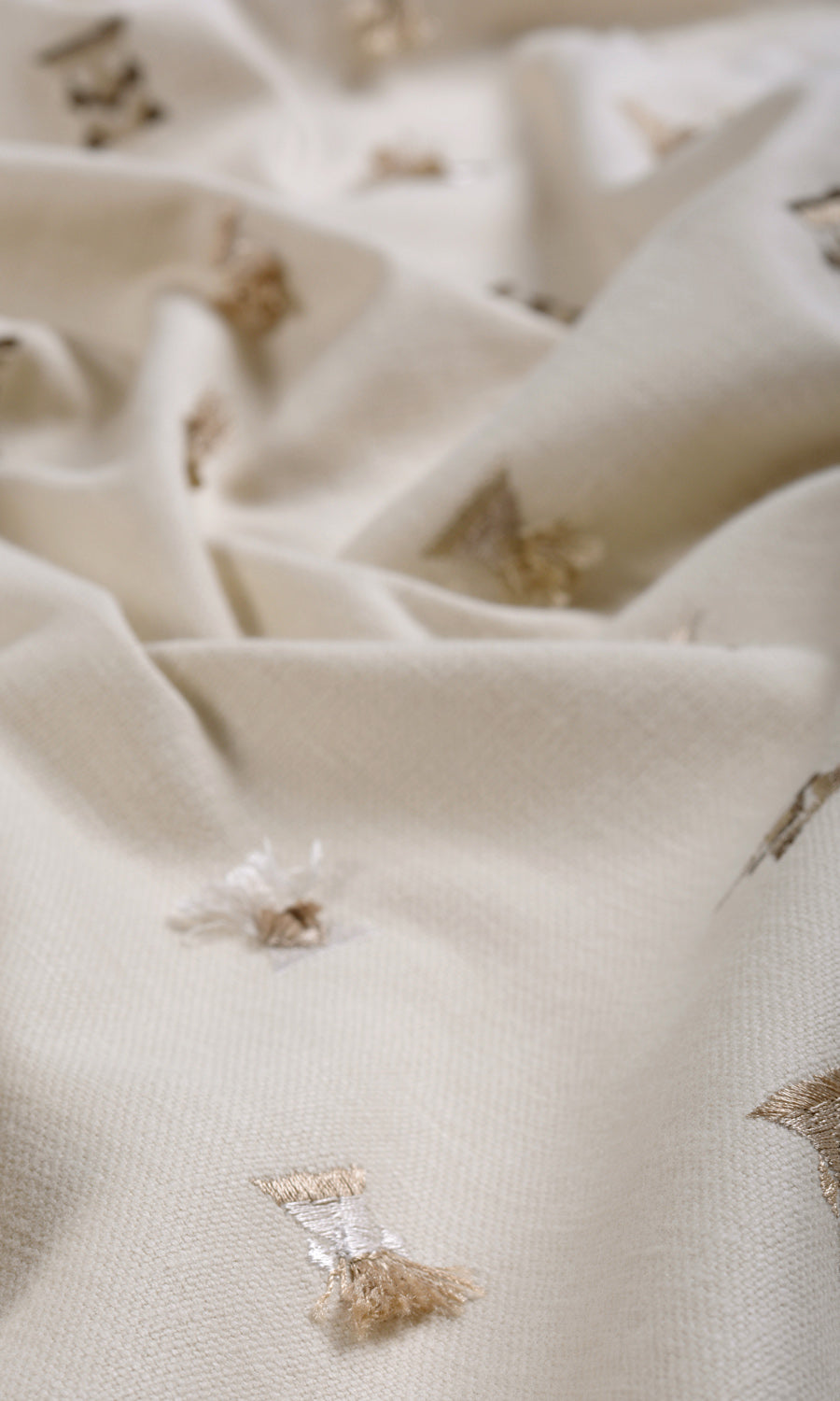 Cotton Window Treatments Fabric By the Yard