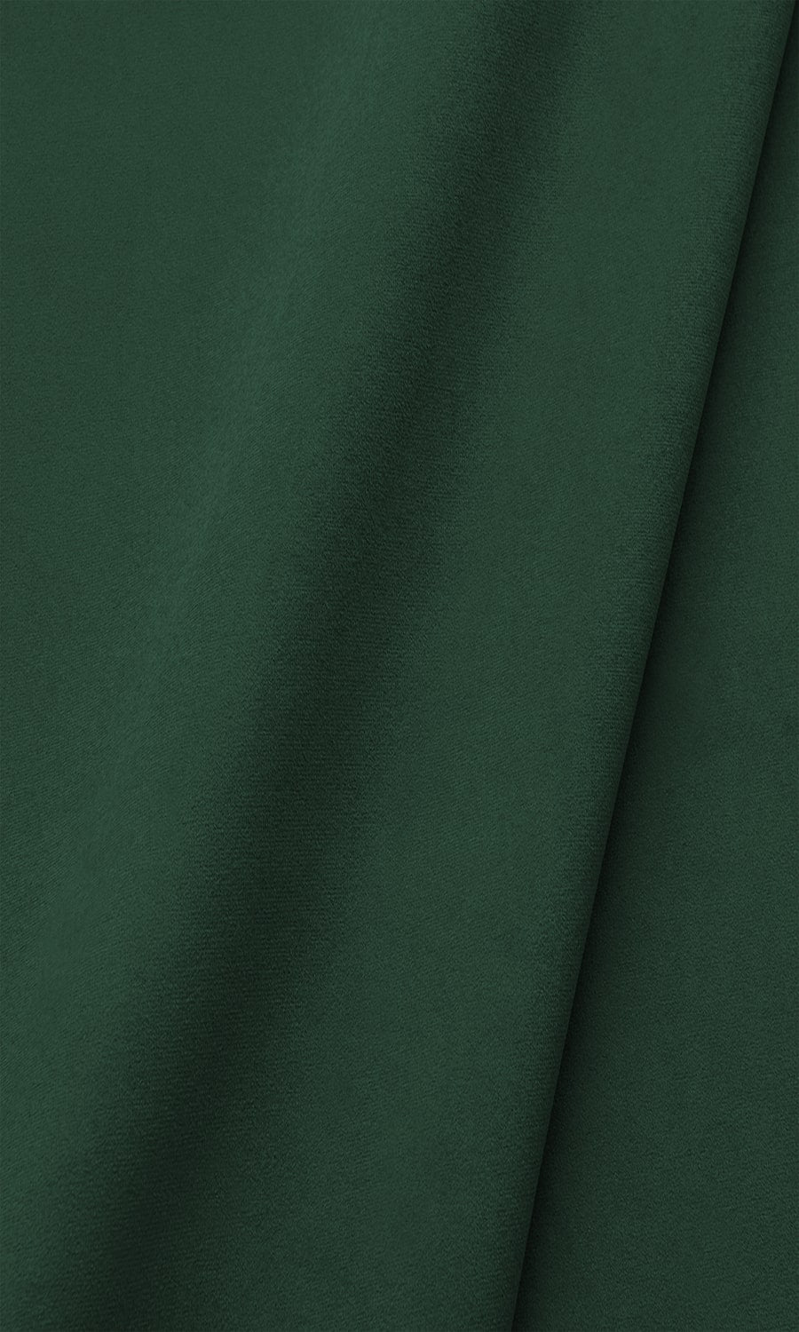 Velvet Window Treatments Fabric By the Yard (Emerald Green)