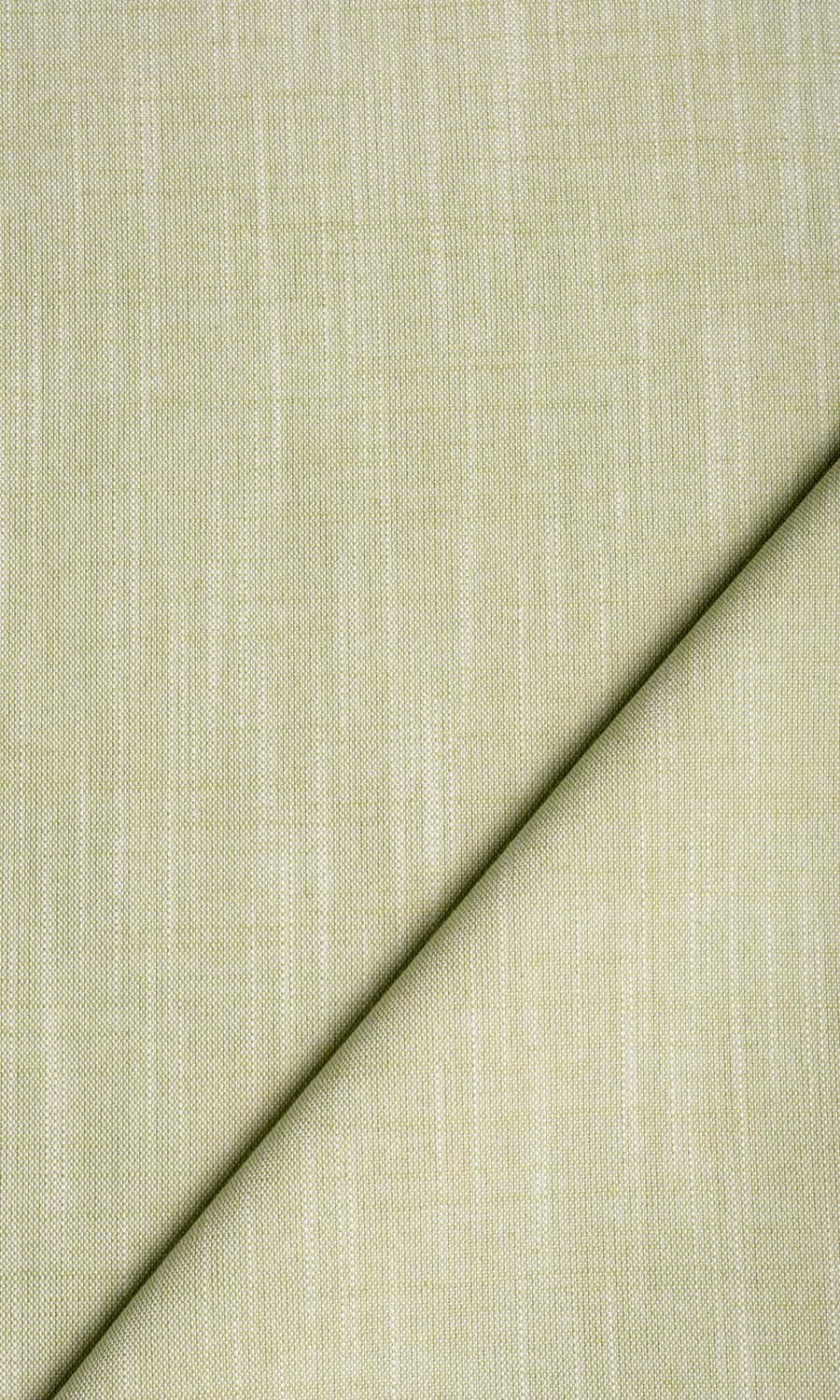 Plain Linen Texture Fabric Material By the Yard (Pale Green)