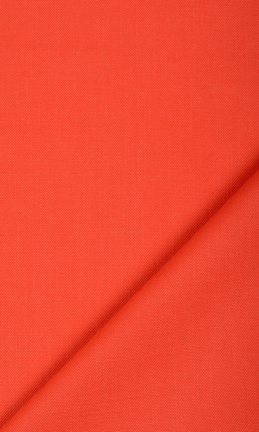 Cotton Blend Fabric Sample for Curtains & Drapes (Orange/ Red)