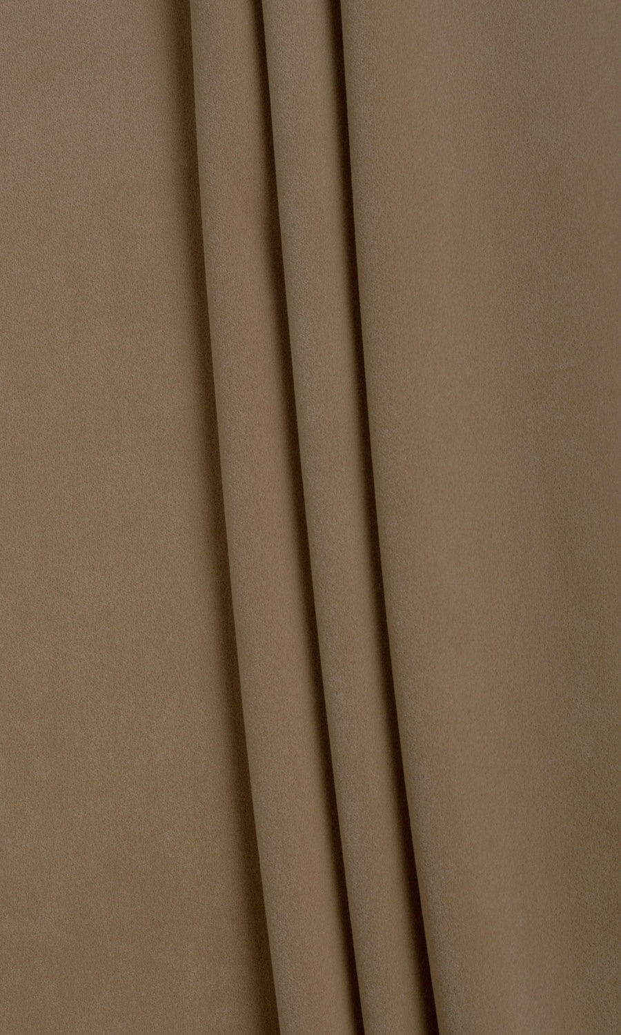 Velvet Home Textile Fabric Material By the Yard (Brown)