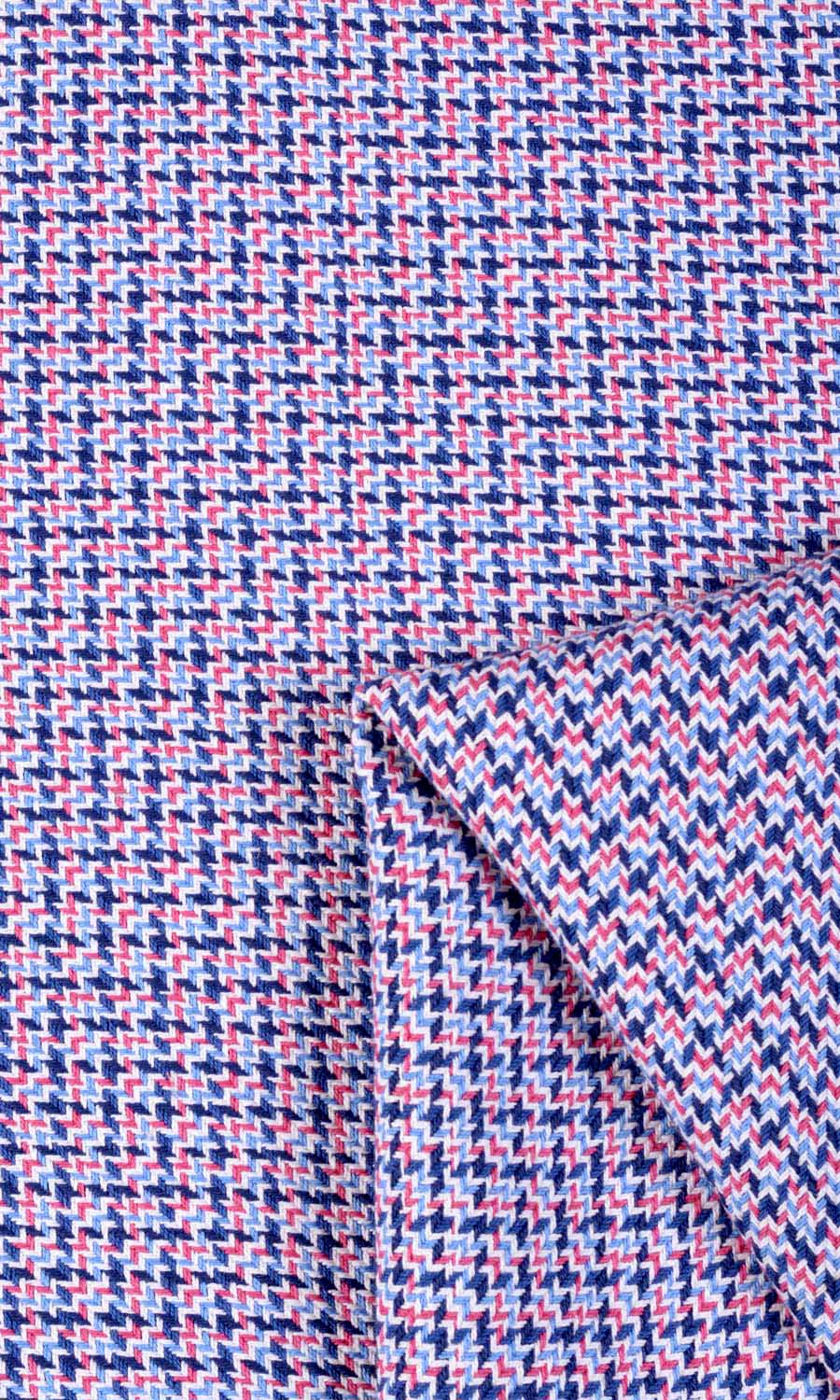 Basketweave Window Treatments Fabric Sample (Violet/ Purple/ Pink)