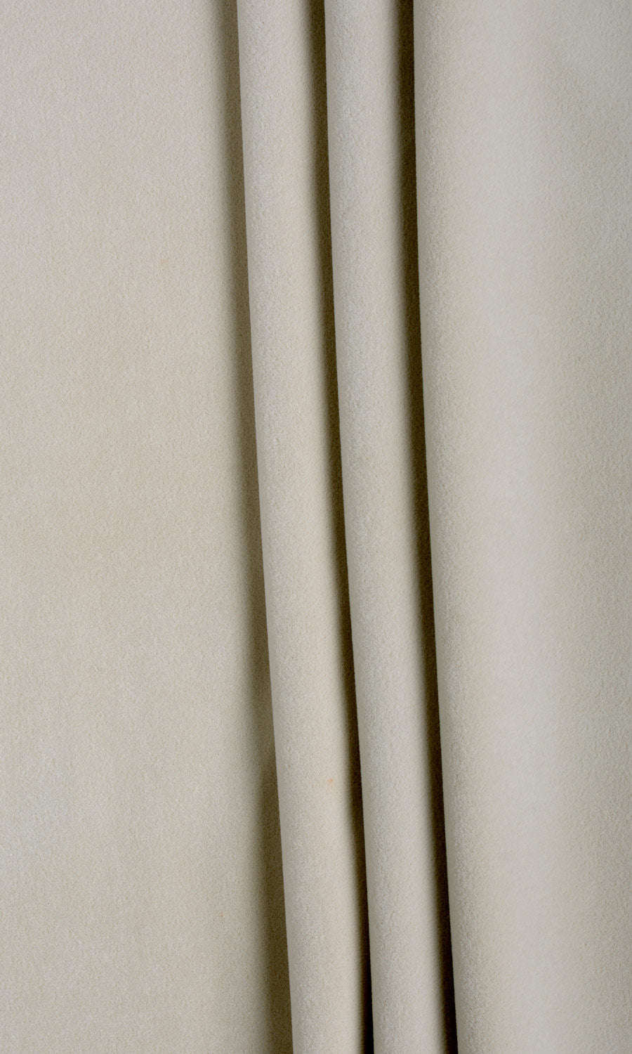 Velvet Home Textile Fabric Material By the Yard (Pale Grey)