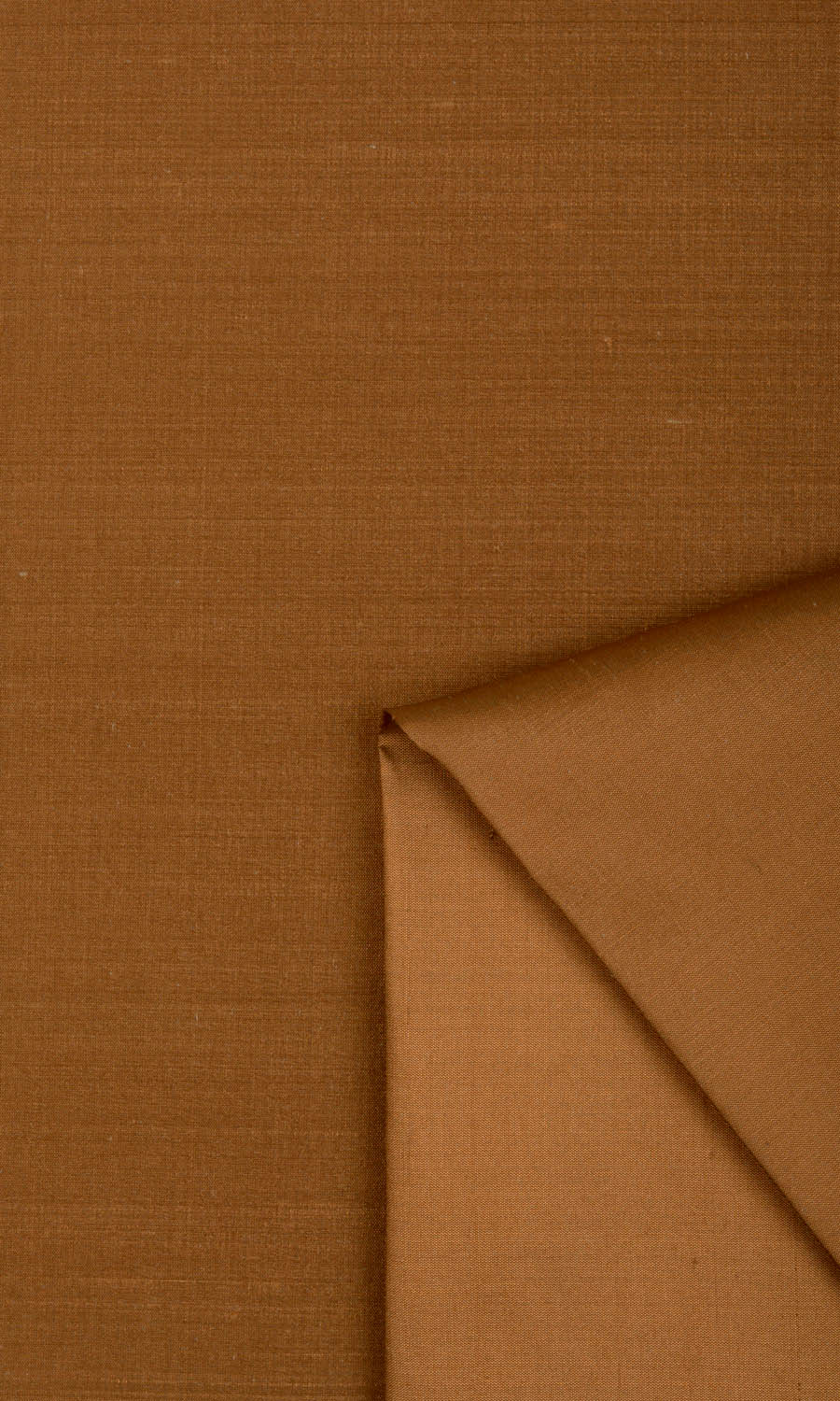 Shantung Silk Fabric Sample for Curtains & Drapes (Bronzy Orange)
