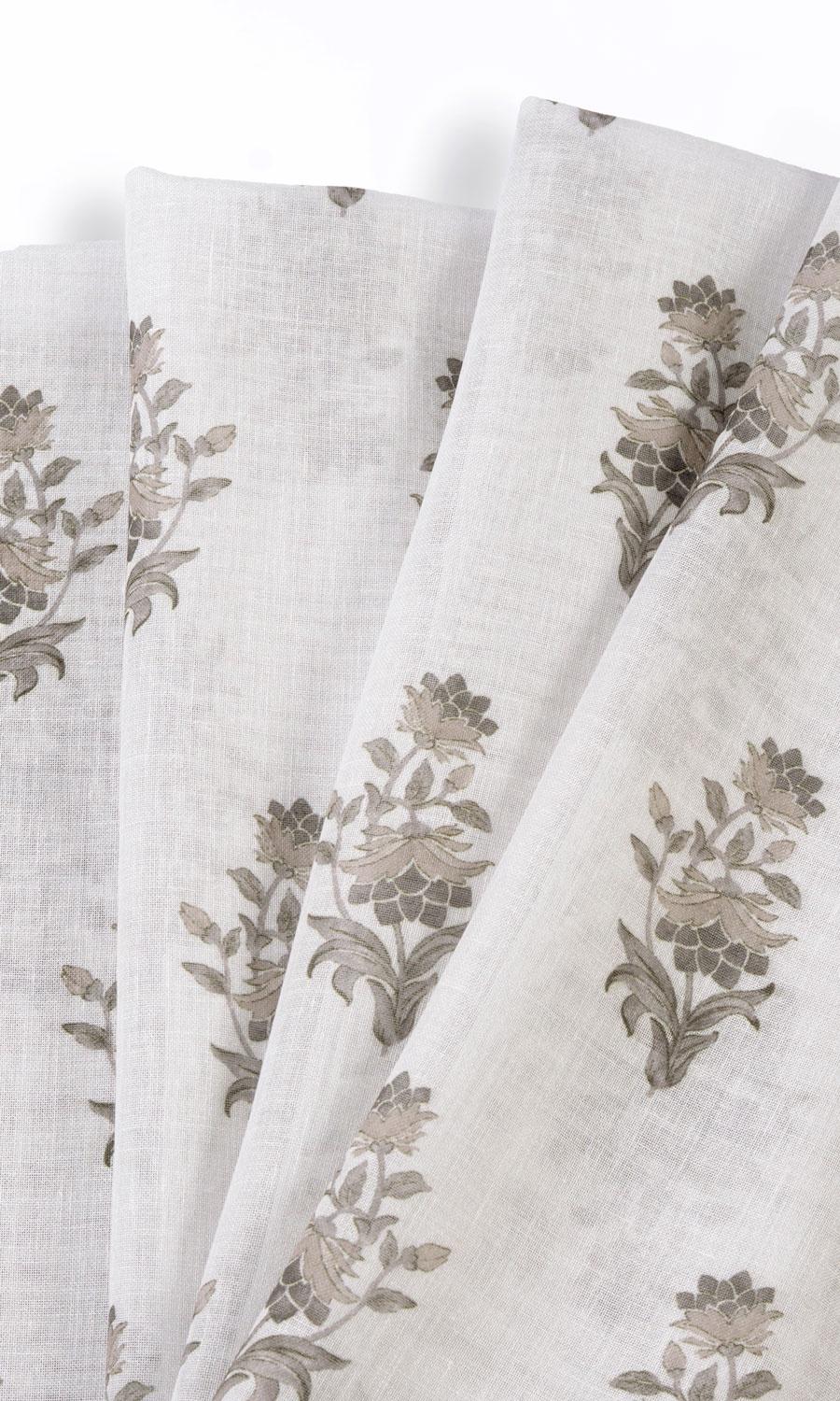 Patterned / Printed / Floral Window Treatments Fabric Sample