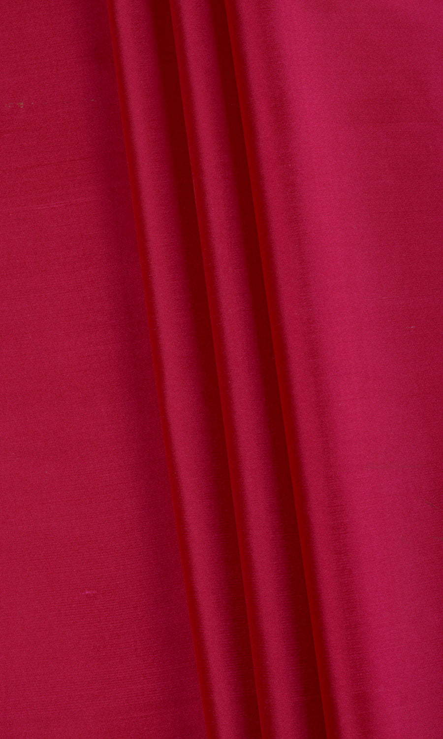 Shantung Silk Fabric Sample for Curtains & Drapes (Ruby Pink)