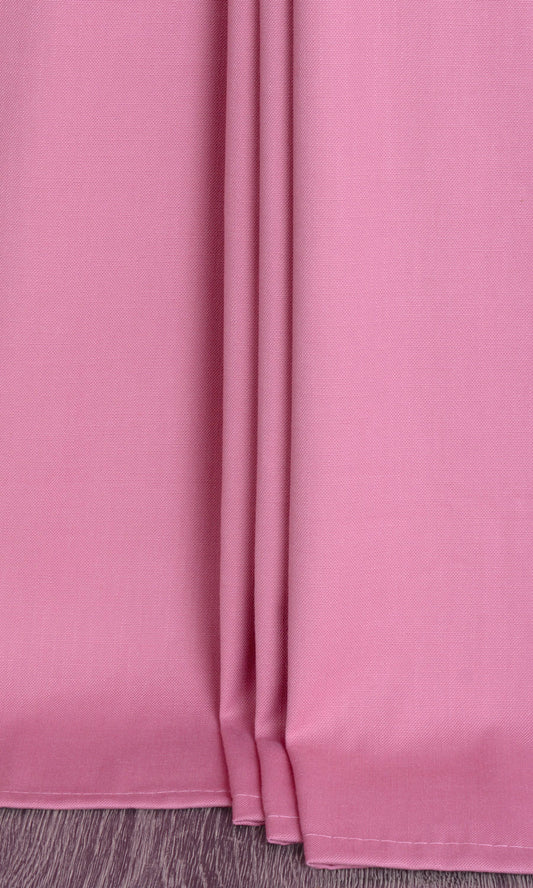 Cotton Blend Home Décor Fabric By the Yard (Pink)