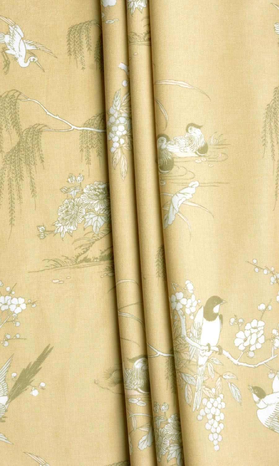 Patterned / Printed / Floral Window Treatments Fabric By the Yard