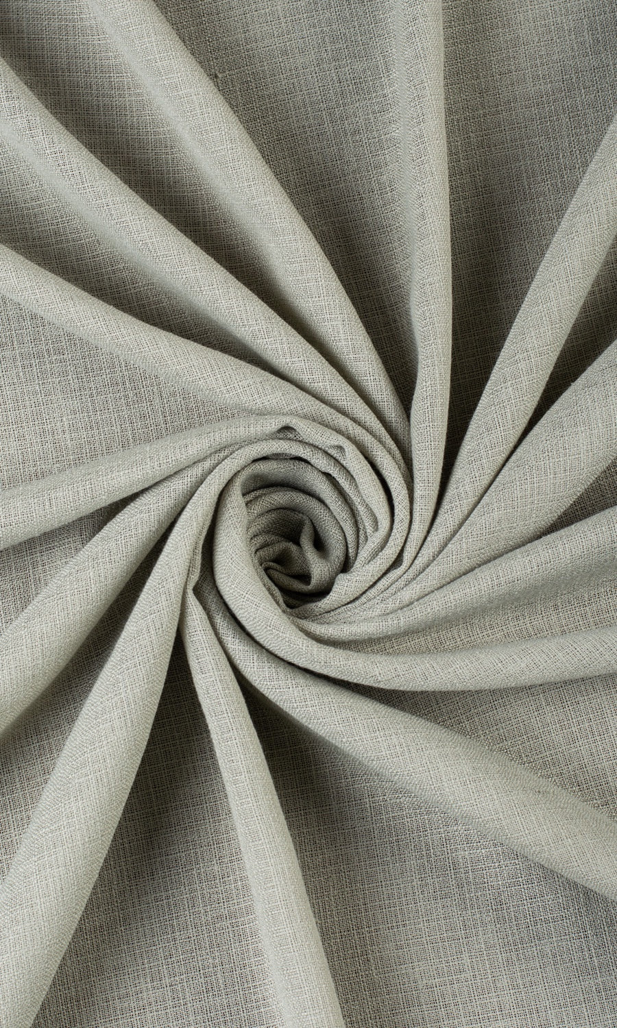Textured Sheer Fabric Material By the Yard (Grey-Green)
