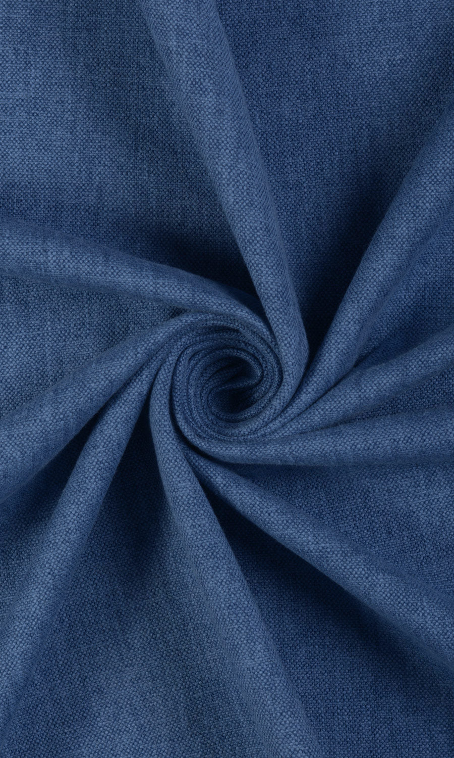 Linen-Blend Free Fabric Material Sample (Blue)