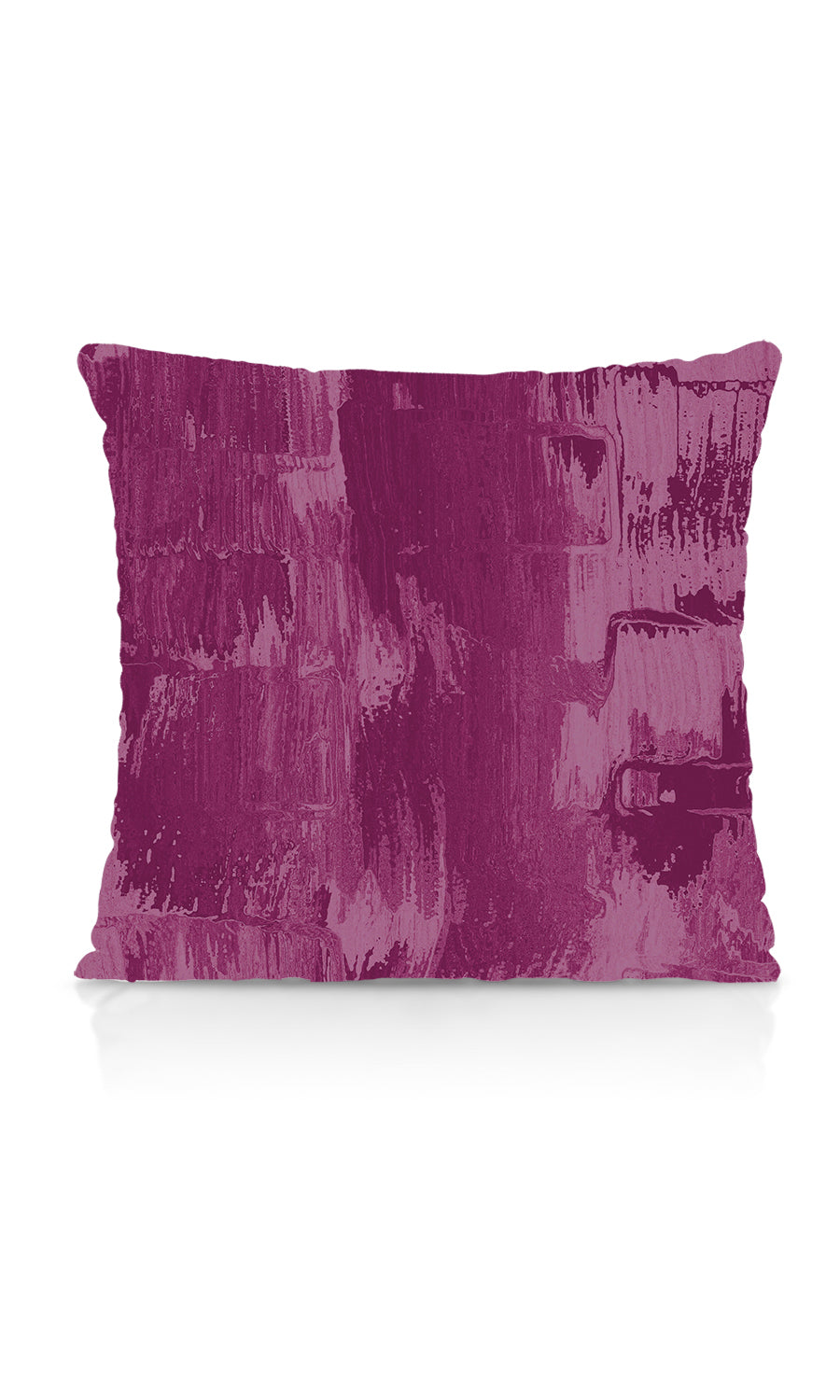 Dimout Striped Fabric Material By the Yard (Pink)