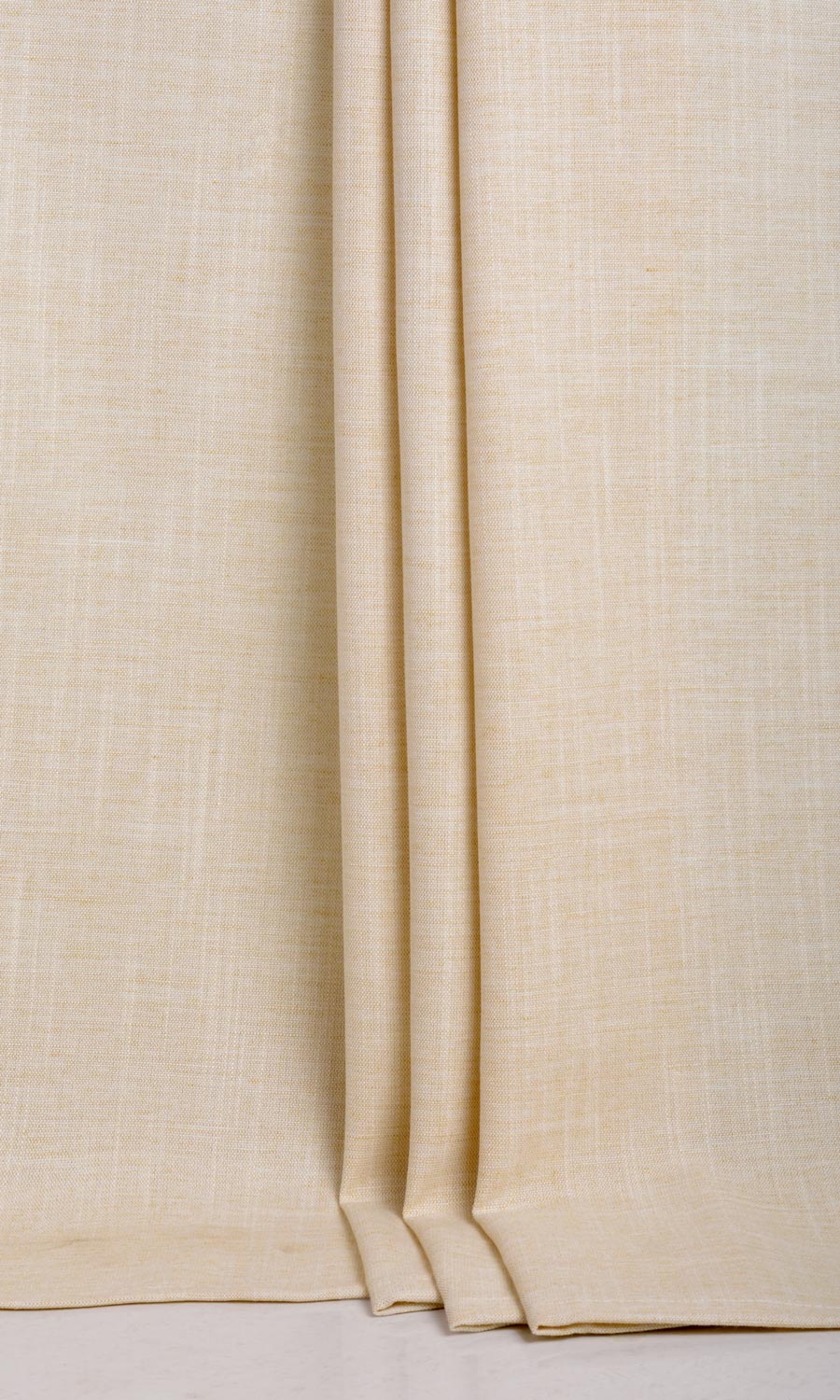 Plain Linen Texture Free Fabric Material Sample (Pale Beige)