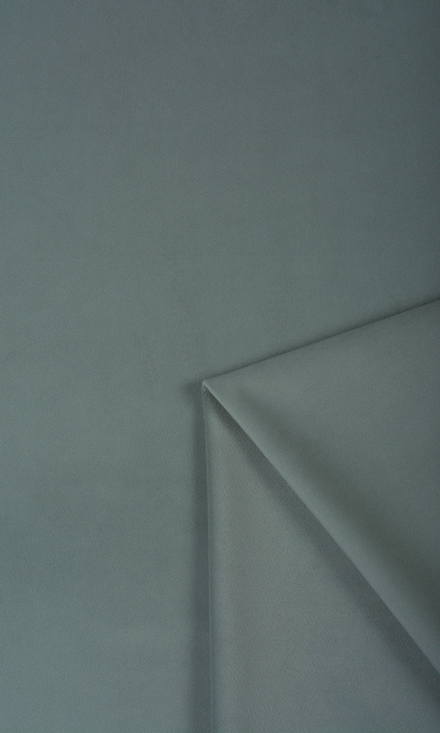Velvet Home Décor Fabric By the Yard (Slate Grey)
