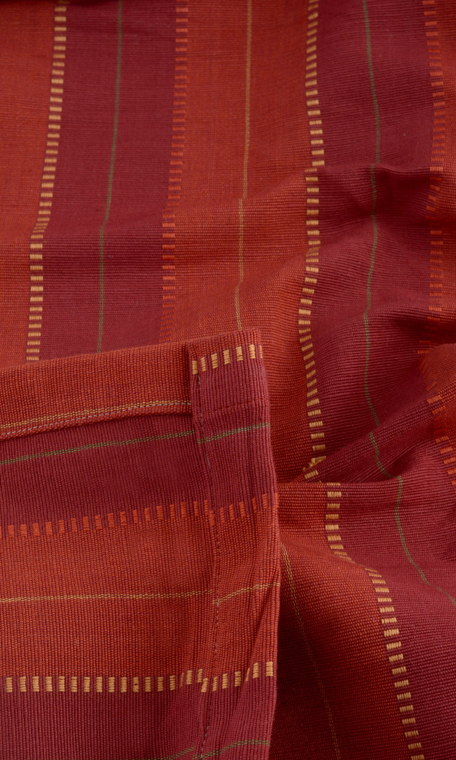 Cotton Fabric Material By the Yard (Red)
