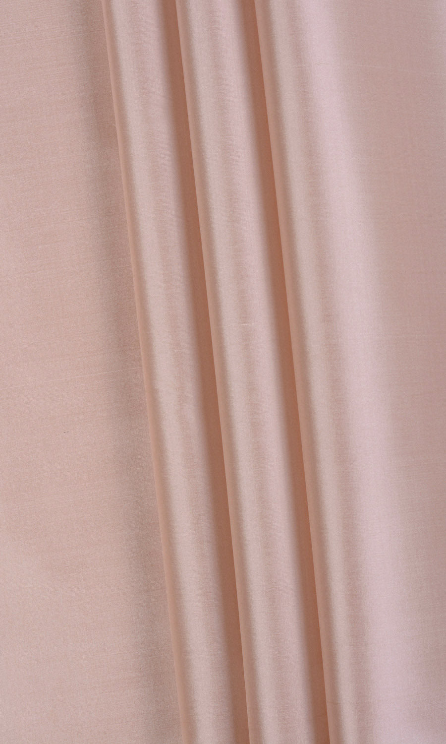 Shantung Silk Fabric Sample for Curtains & Drapes (Blush Pink/ Peach)