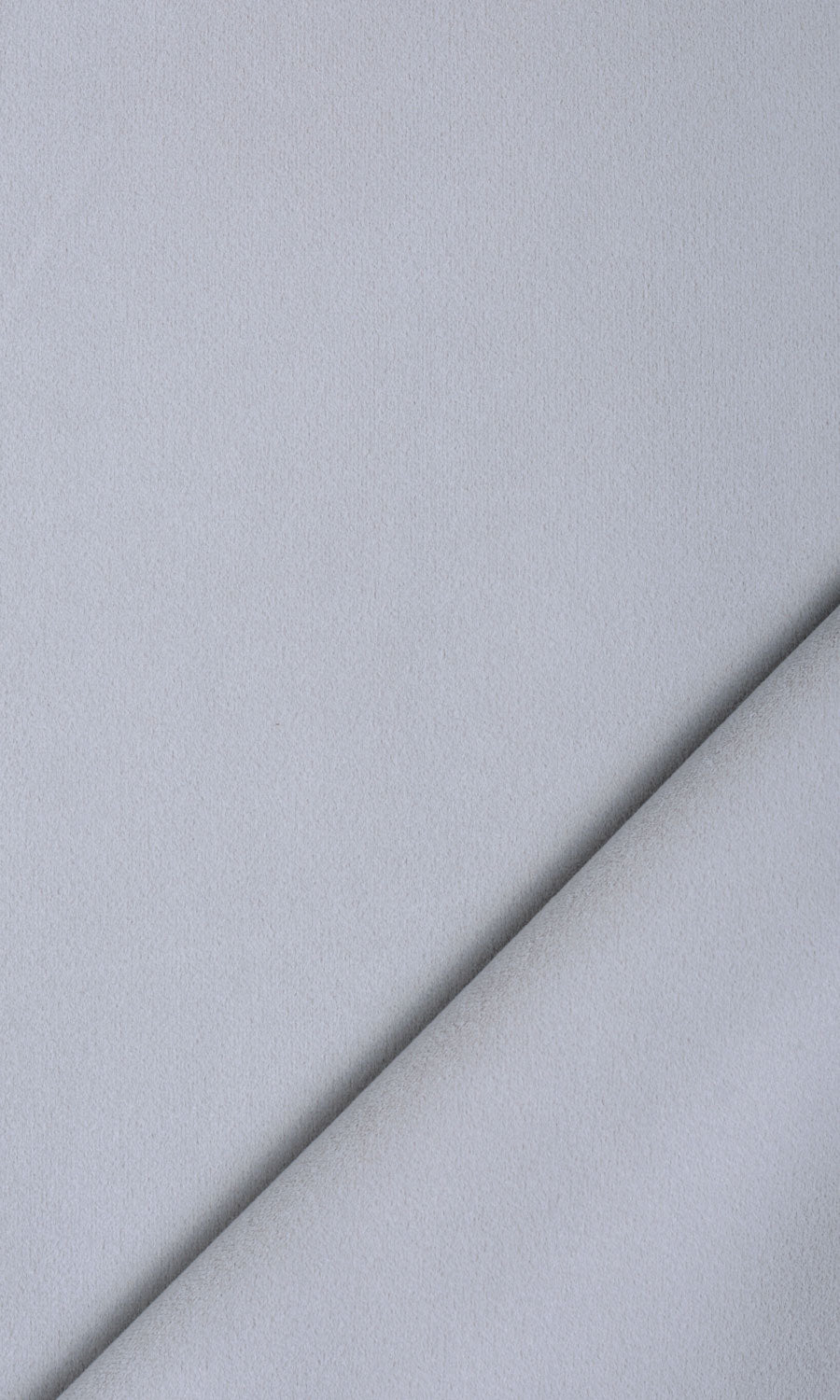 Velvet Home Textile Fabric Material By the Yard (Steel Grey/ Blue)