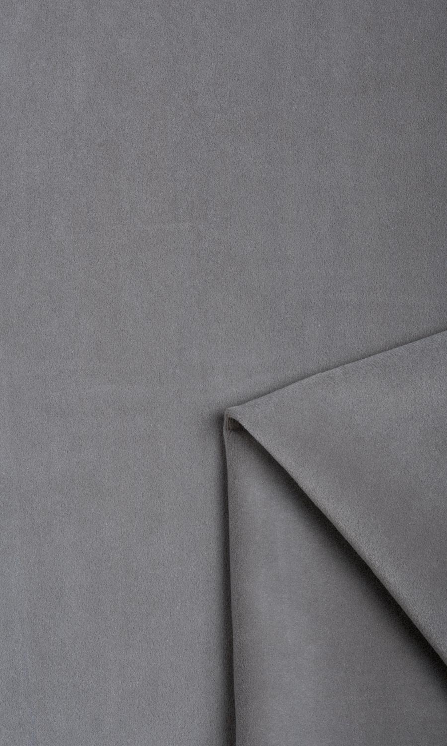 Velvet Window Treatments Fabric By the Yard (Slate Grey)