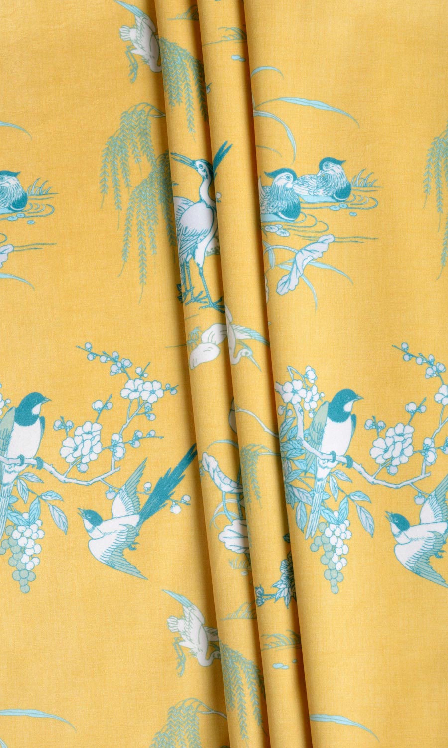 Patterned / Printed / Floral Window Treatments Fabric By the Yard