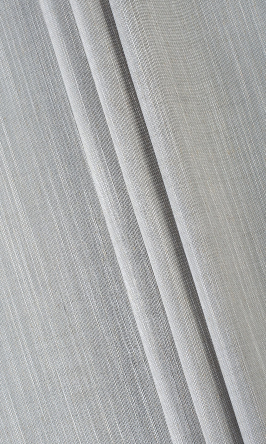 Plain Linen-Blend Home Décor Fabric By the Yard (Gray)
