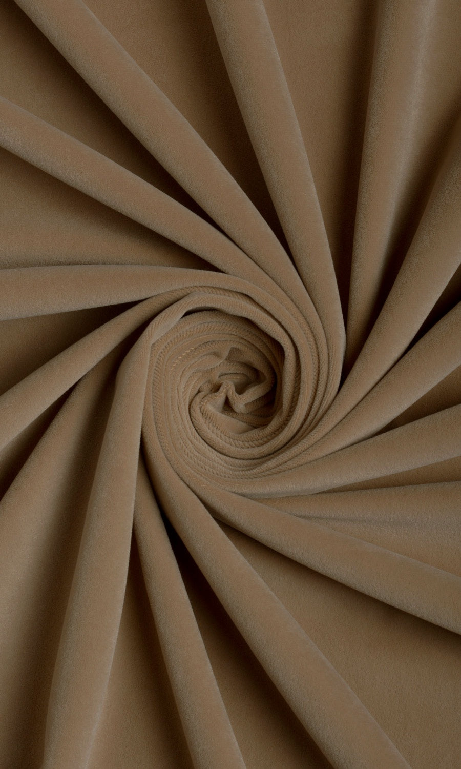 Velvet Home Décor Fabric By the Yard (Brown)