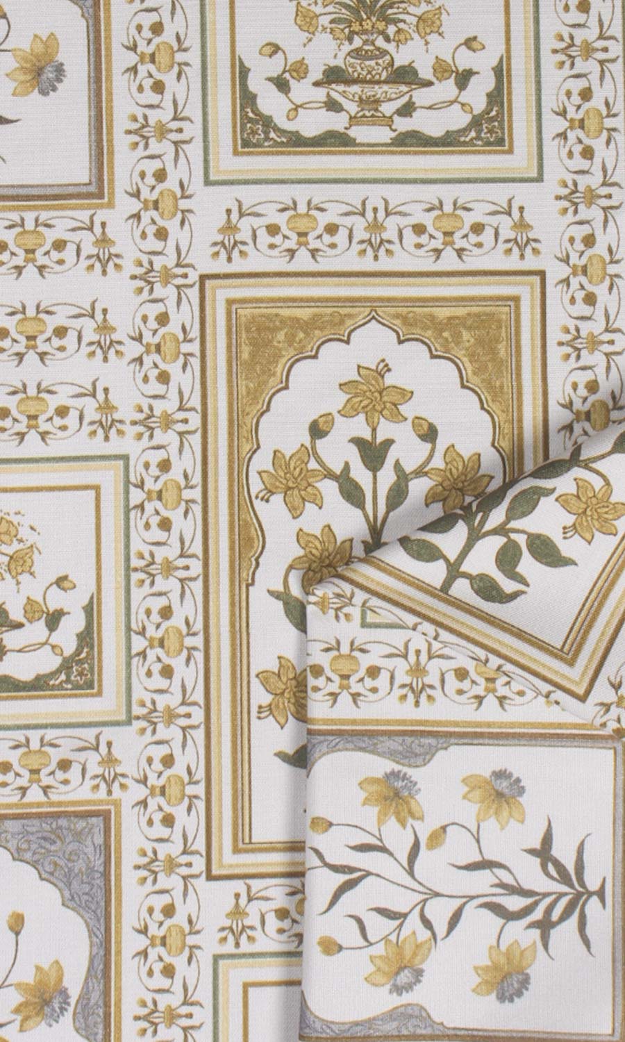 Cotton Window Treatments Fabric Sample