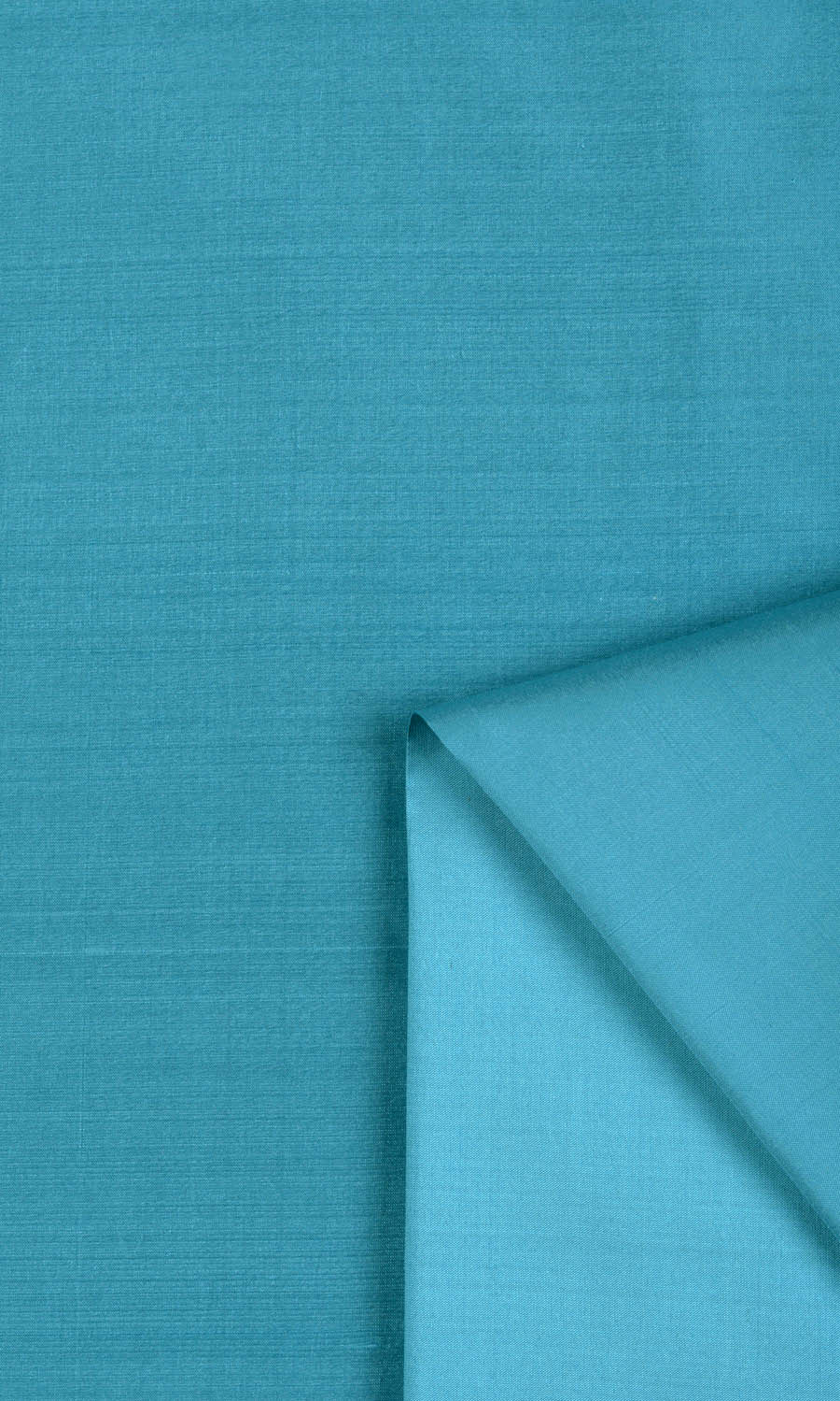 Shantung Silk Free Fabric Material Sample (Aqua Blue)