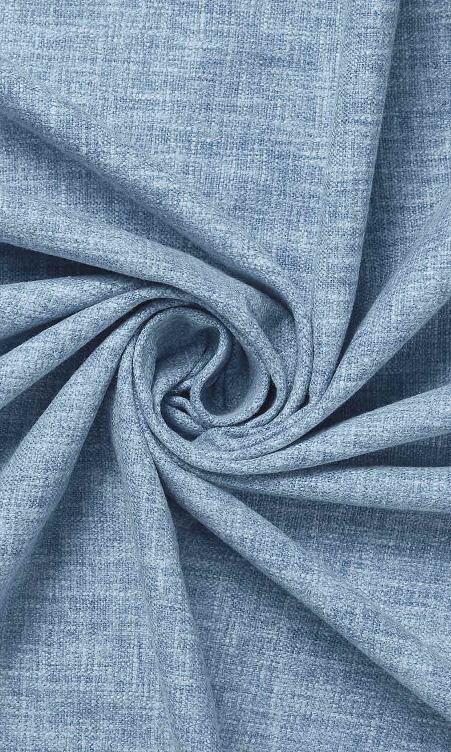 Cotton Blend Home Décor Fabric Sample (Blue)