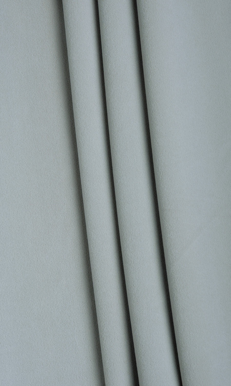 Velvet Fabric Material By the Yard (Cool Grey/ Pale Bluish-Grey)
