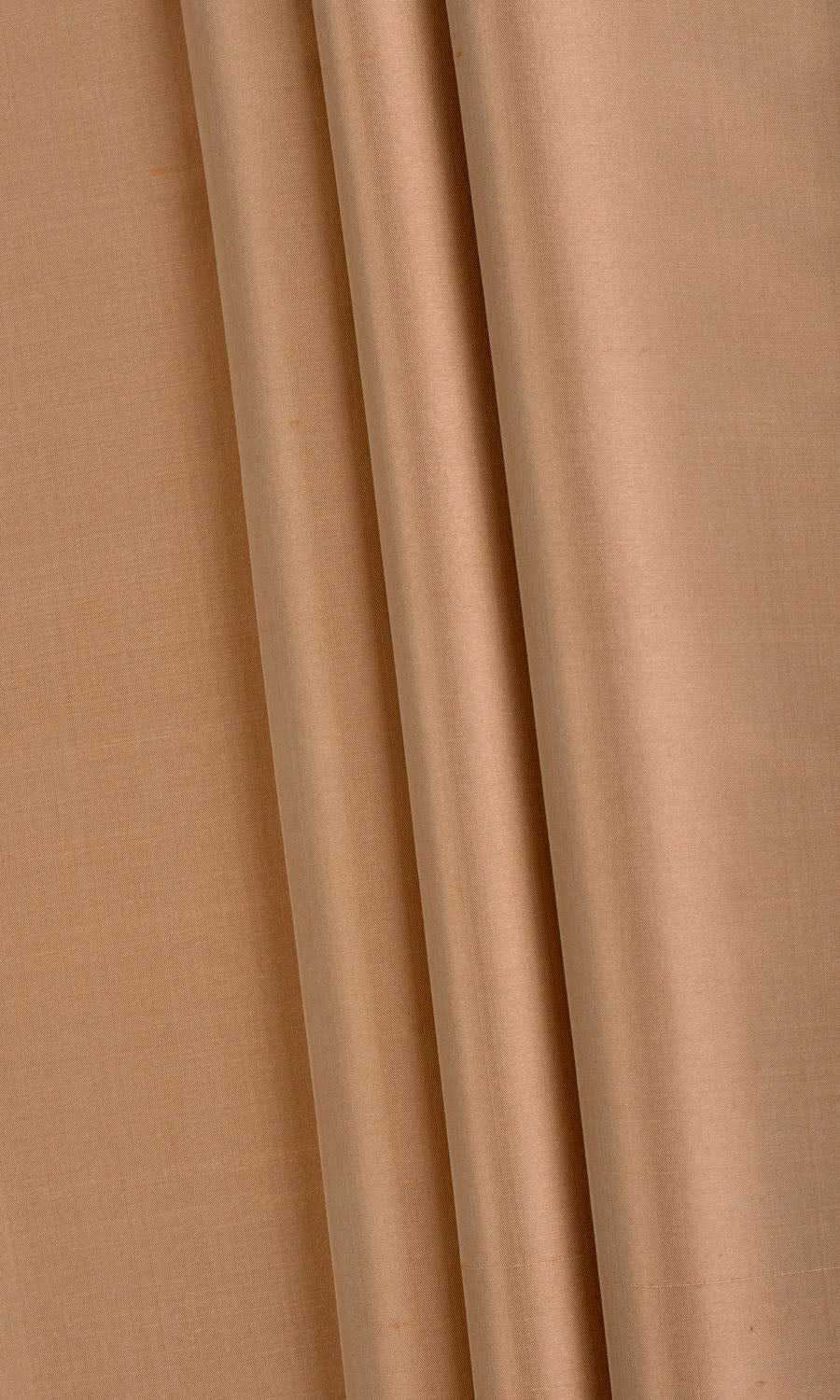 Shantung Silk Fabric Sample for Curtains & Drapes (Peach/ Salmon)