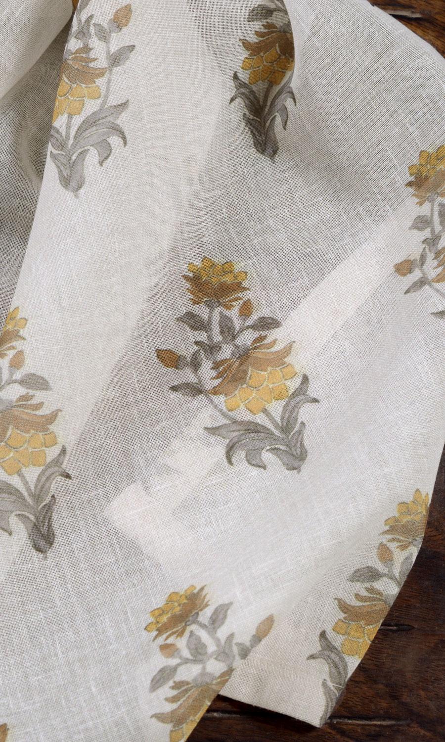 Patterned / Printed / Floral Window Treatments Fabric By the Yard