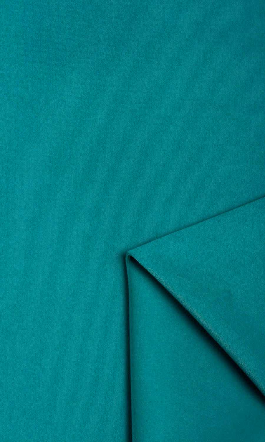 Velvet Home Décor Fabric By the Yard (Cerulean Blue)