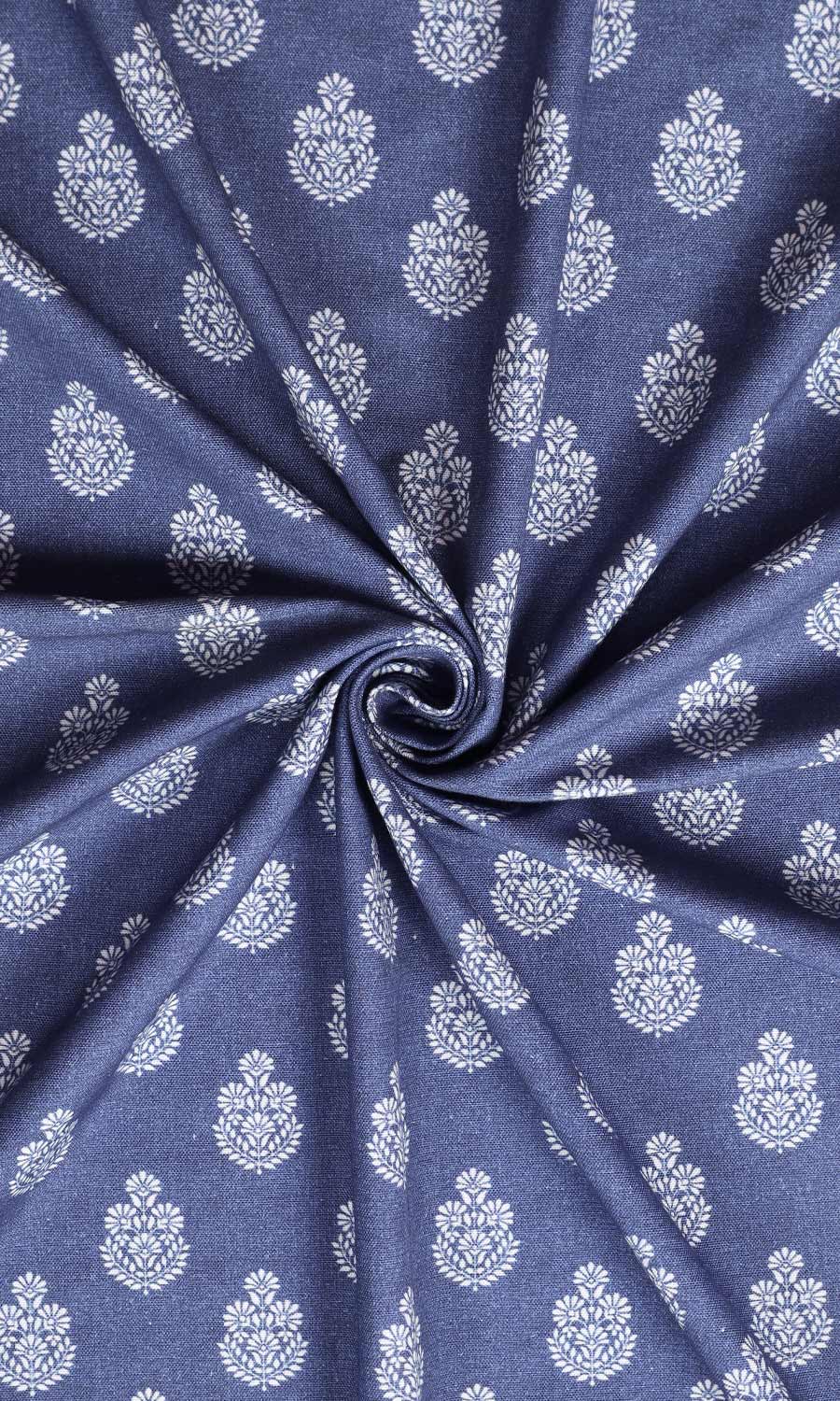 Patterned / Printed / Damask / Floral / Paisley Window Treatments Fabric Sample