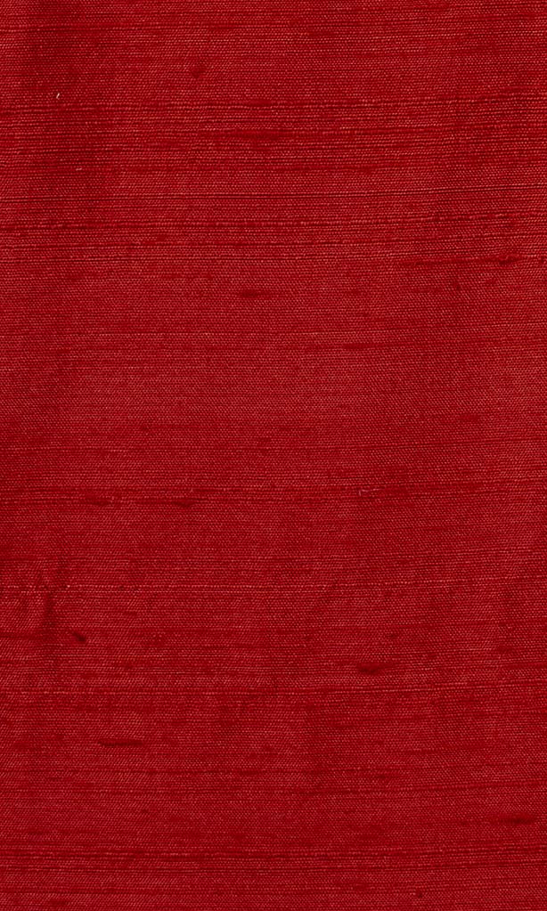 Pure Silk Home Textile Fabric Material Sample (Red)