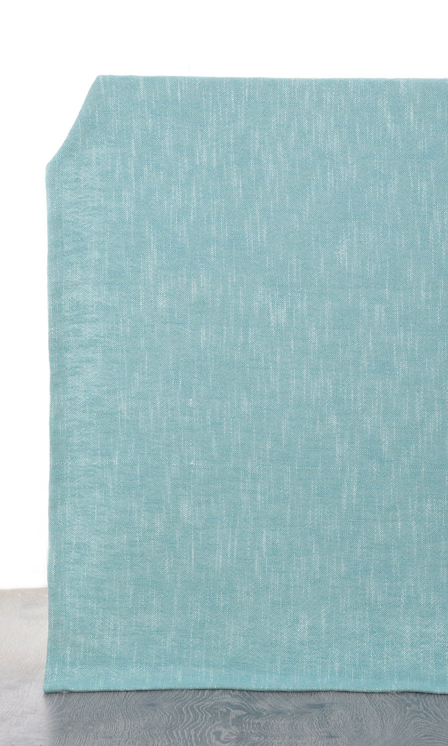 Plain Cotton Home Textile Fabric Material By the Yard (Aqua Blue)