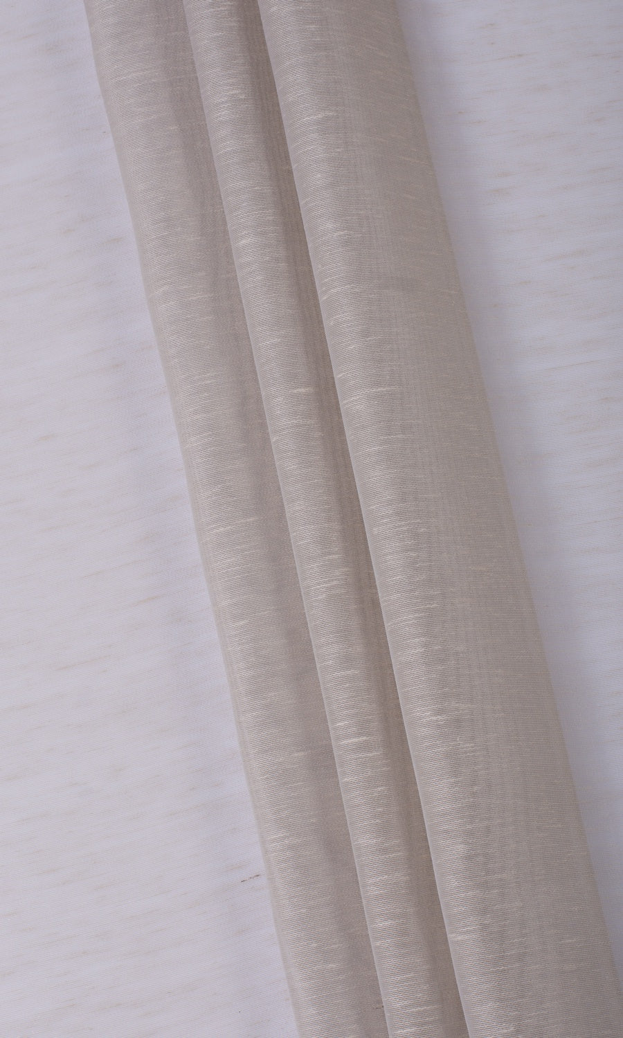 Plain Sheer Home Textile Fabric Material By the Yard (Taupe Grey)