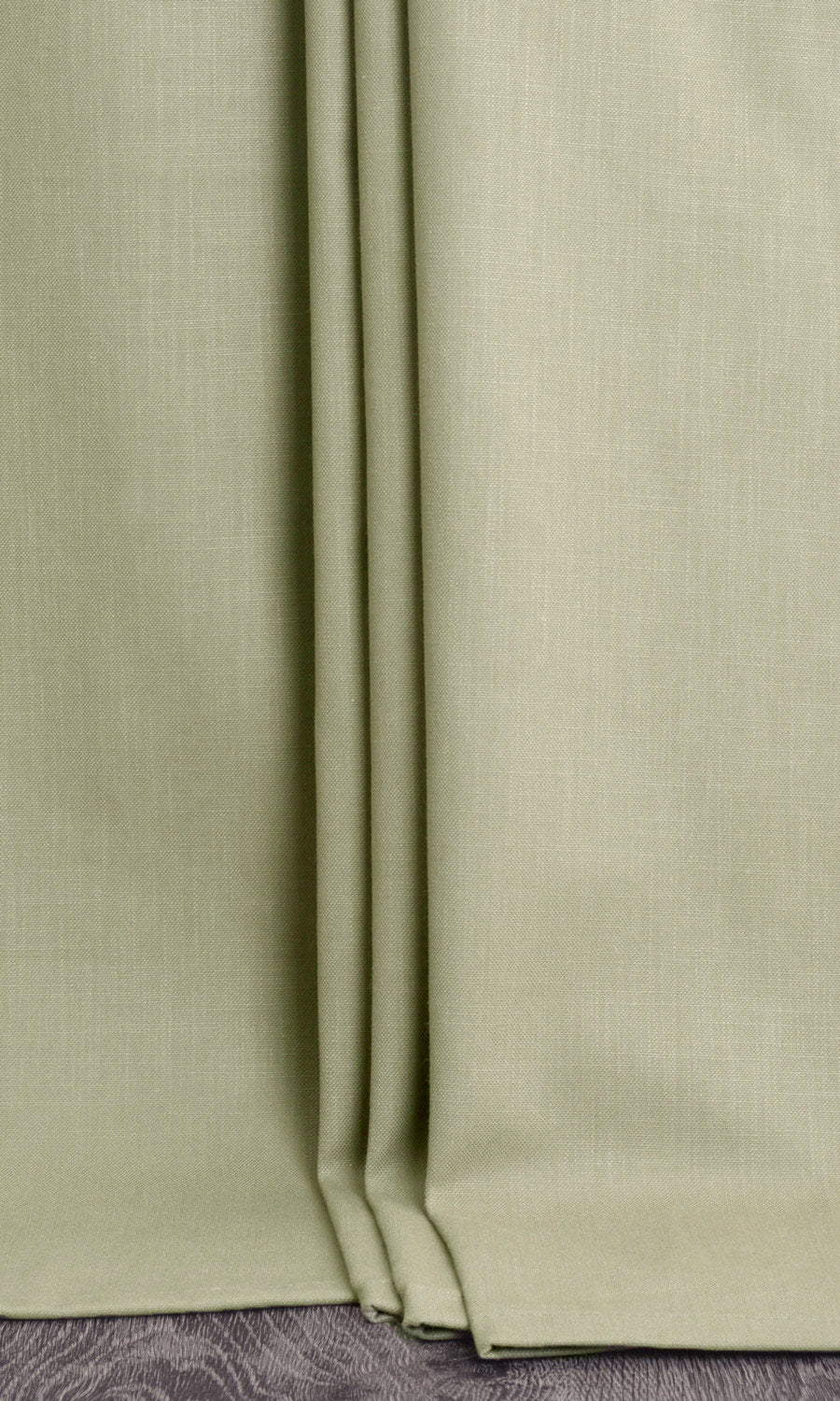 Poly-Cotton Window Treatments Fabric By the Yard (Green)