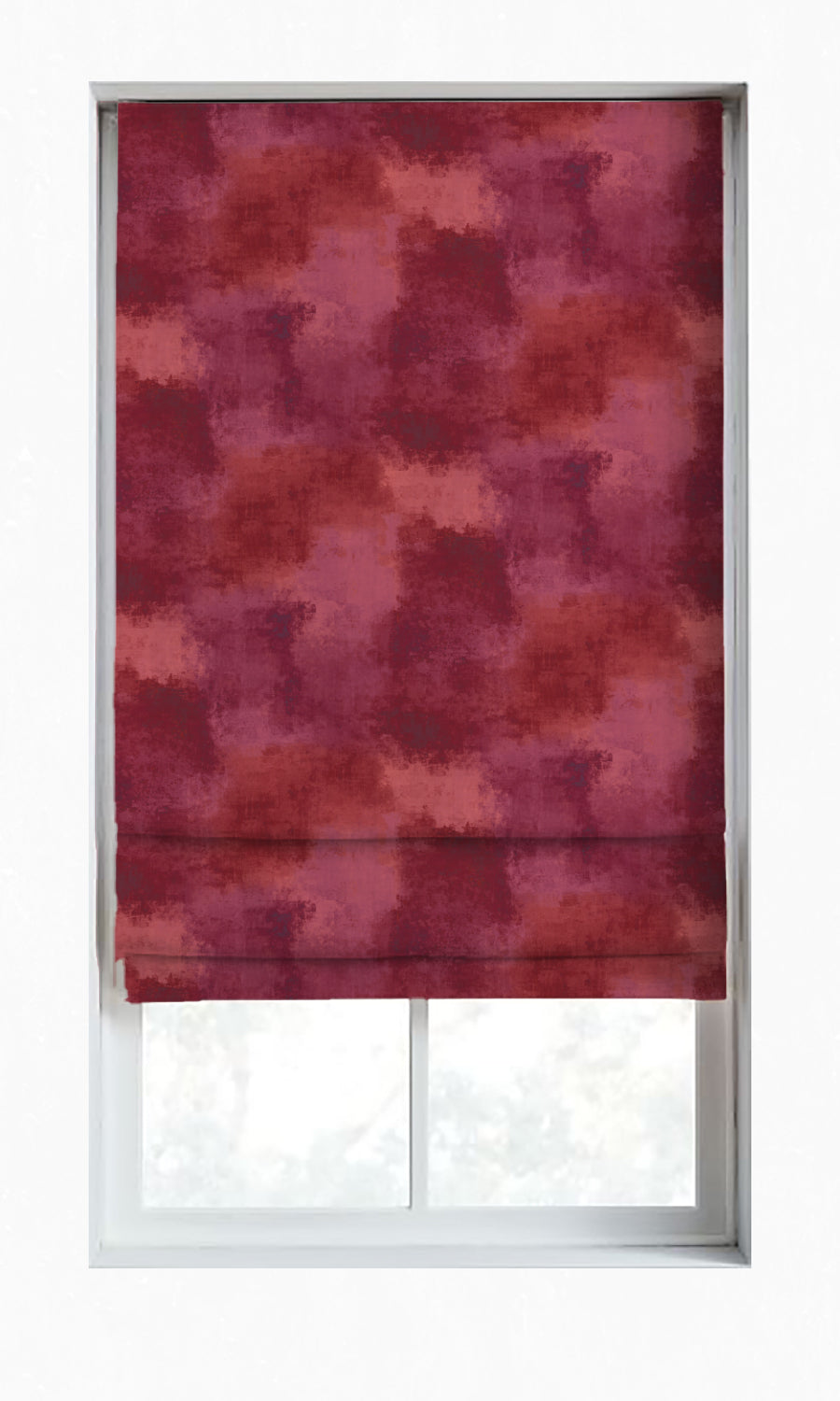 Dimout Window Treatments Fabric Sample (Pink/ Purple)