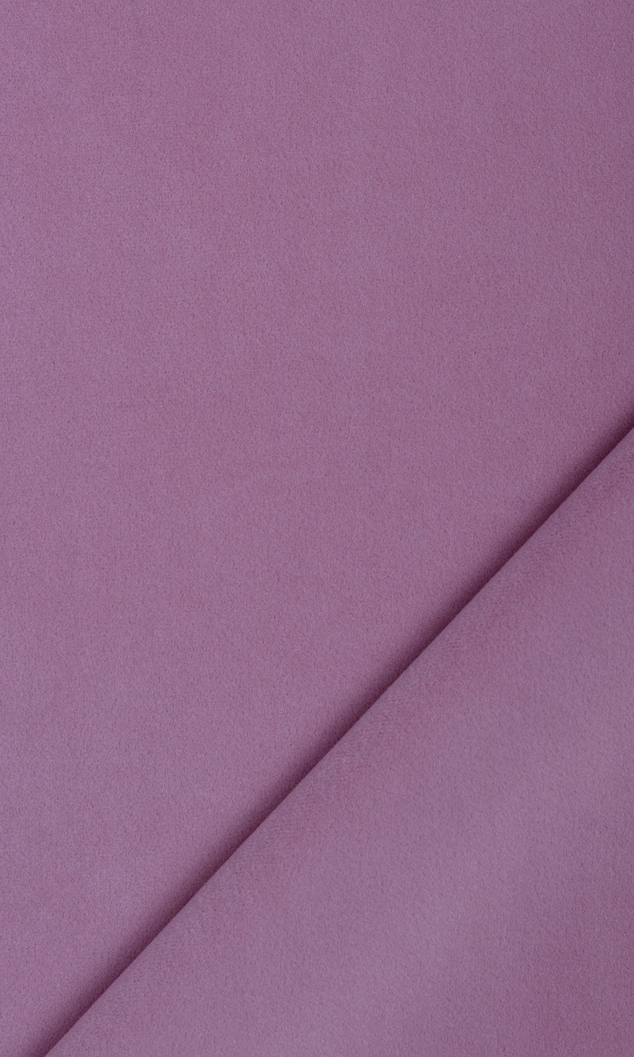 Velvet Window Treatments Fabric Sample (Pale Purple)