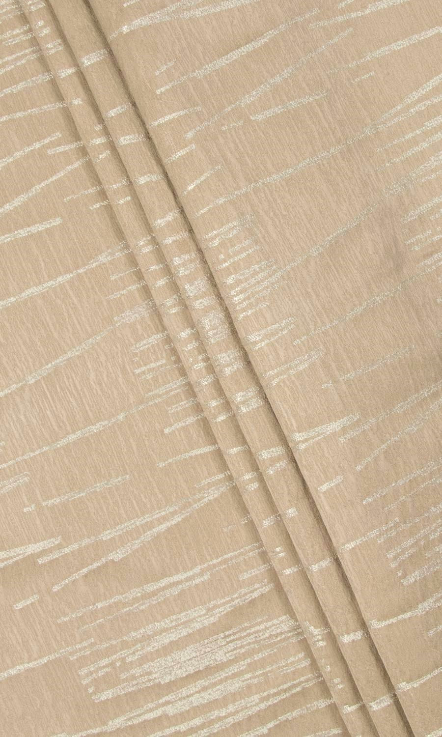 Abstract Patterned Home Décor Fabric By the Yard (Pink-Beige)