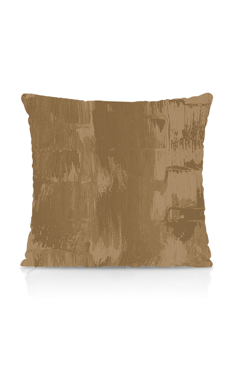 Room Darkening Striped Fabric Material By the Yard (Brown/ Beige)
