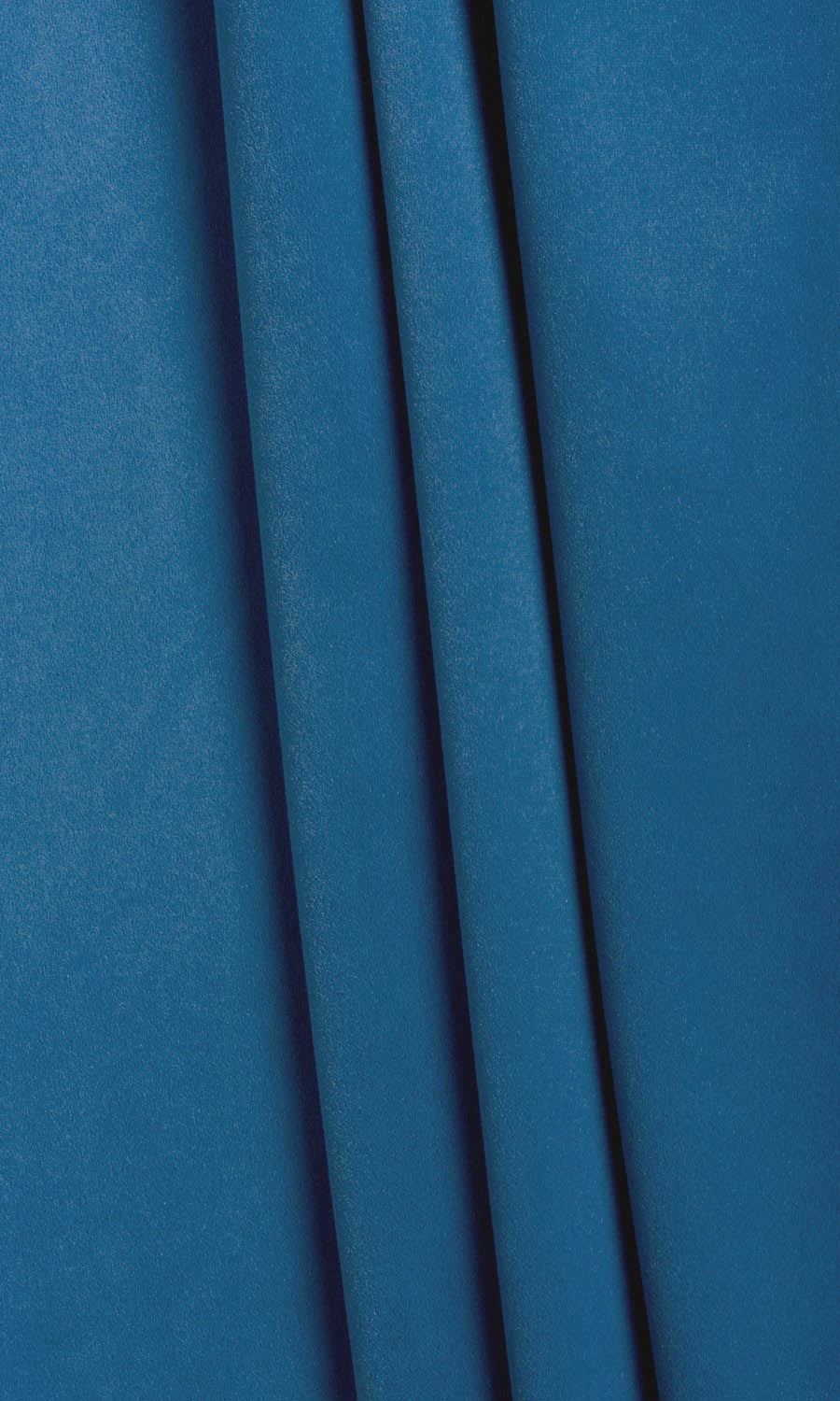 Velvet Fabric Material By the Yard (French Blue)
