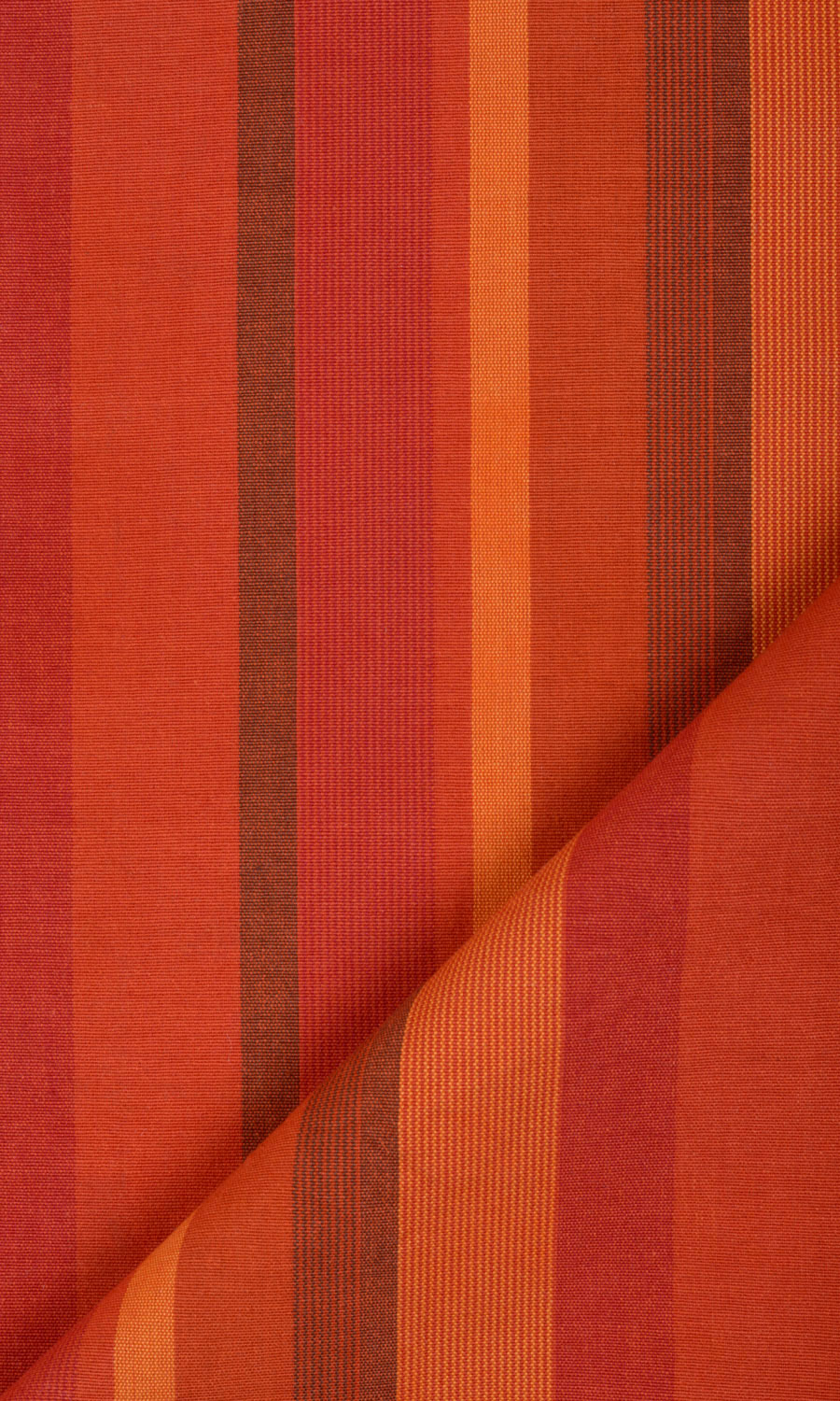 Cotton Fabric Material By the Yard (Red/ Orange)