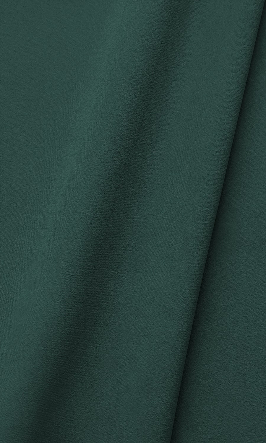 Velvet Window Treatments Fabric By the Yard (Peacock Blue/ Green)