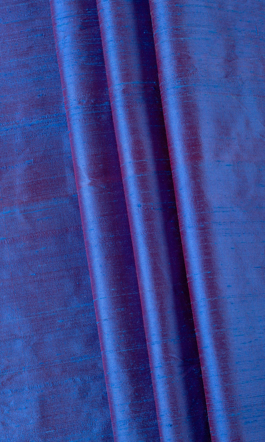 Pure Silk Home Textile Fabric Material Sample (Blue)
