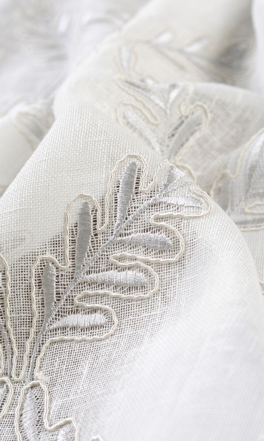 Linen / Sheer Window Treatments Fabric By the Yard